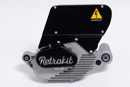 The Retrokit motor produces 28 Nm (21 lb ft) of torque at 2,500 rpm