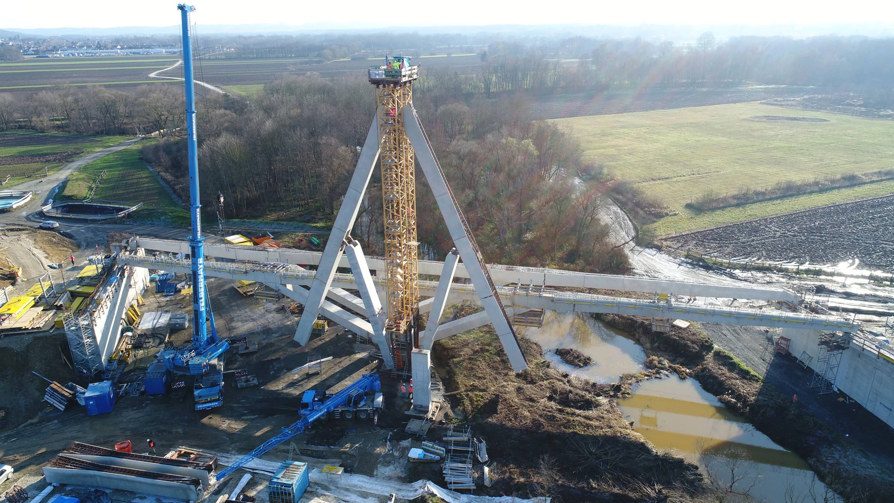 For more than 15 years, researchers at the Vienna University of Technology (TU Wein) have been working on a different approach to bridge-building