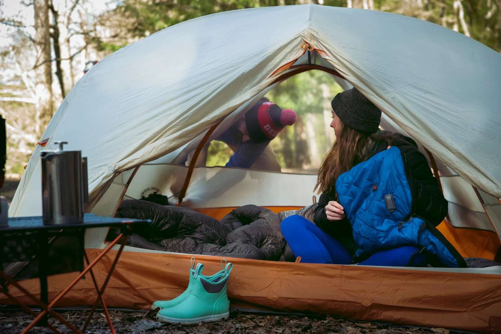 Staying warm in the great outdoors isn’t always easy