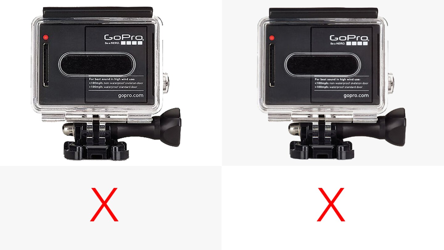 The optional LCD Touch BacPac is available for the other GoPro Hero3+ or Hero4 models without a LCD viewfinder