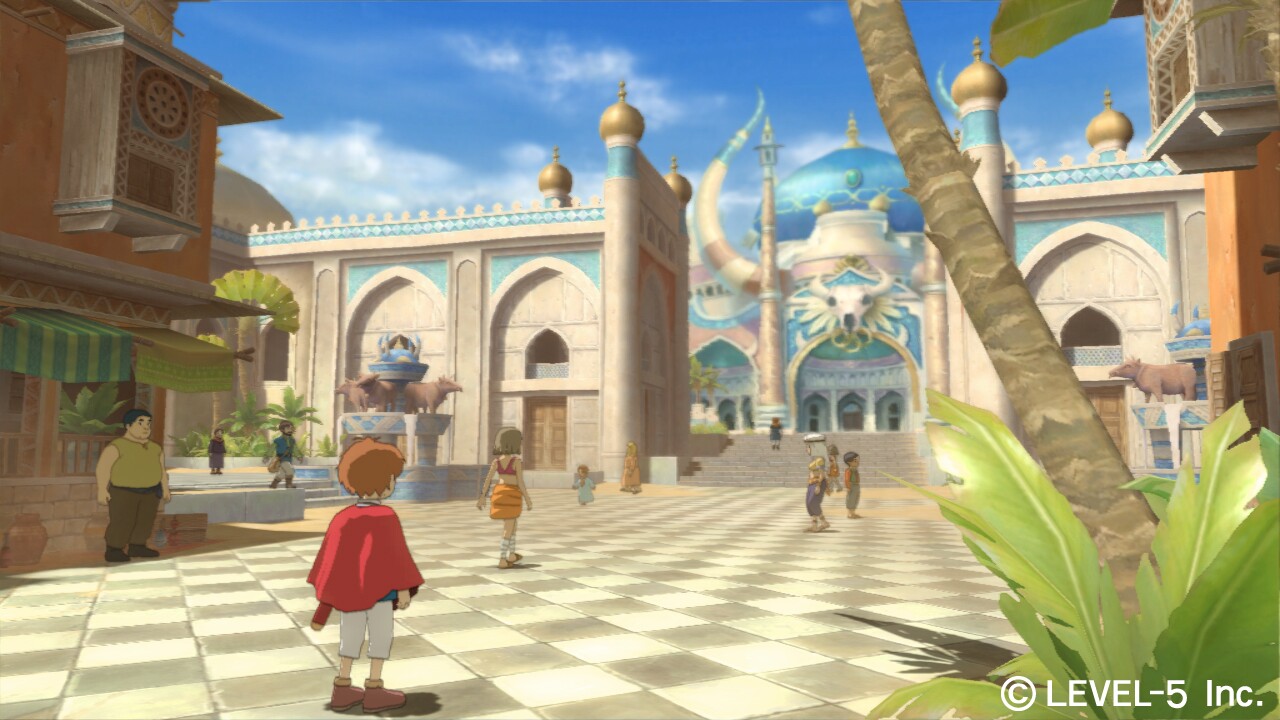Incredible cel-shaded characters and detailed backgrounds look like something out of an animated film