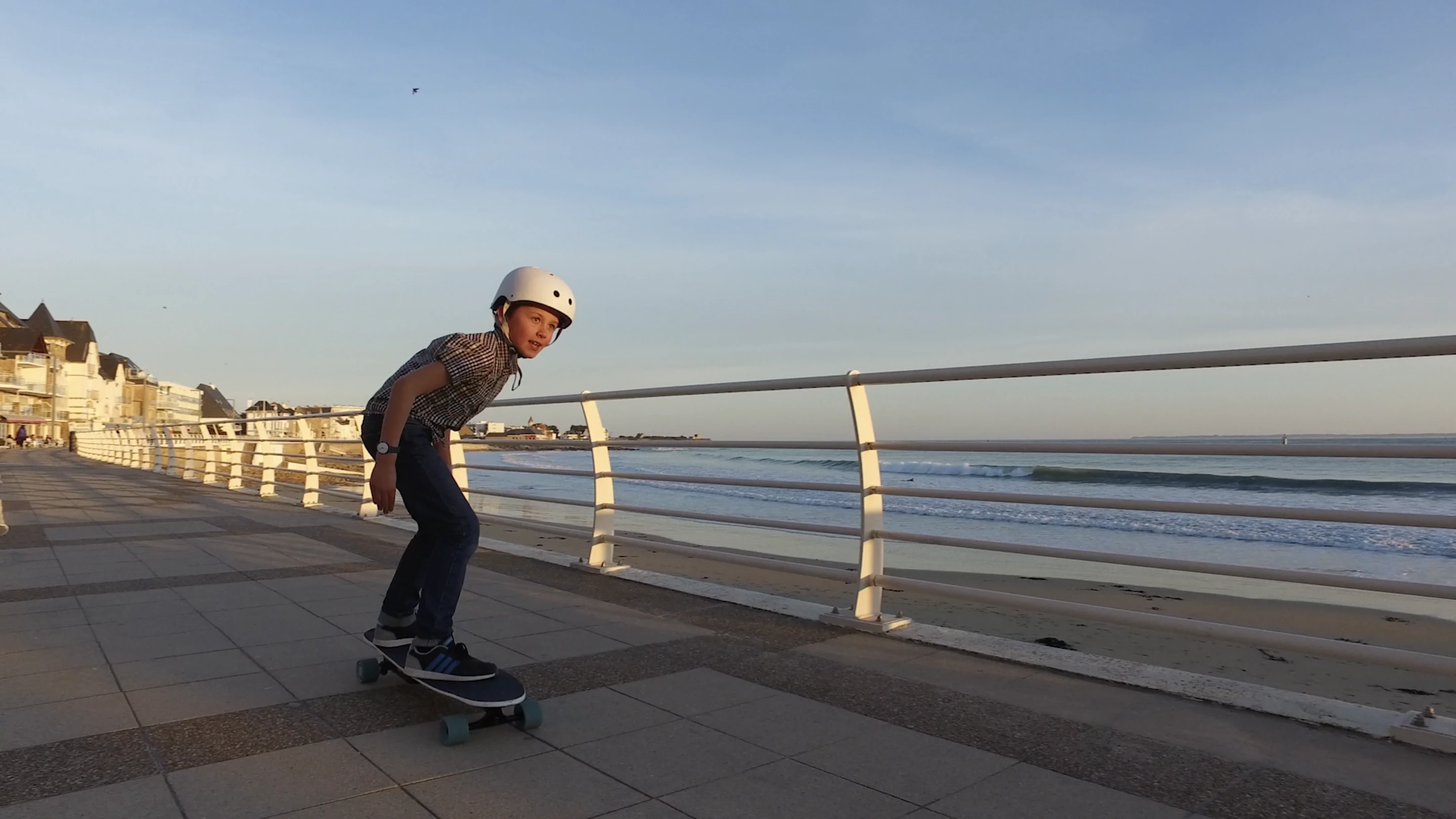 Bird riders can choose from three pre-configured settings or set up a custom mode, depending on experience and need