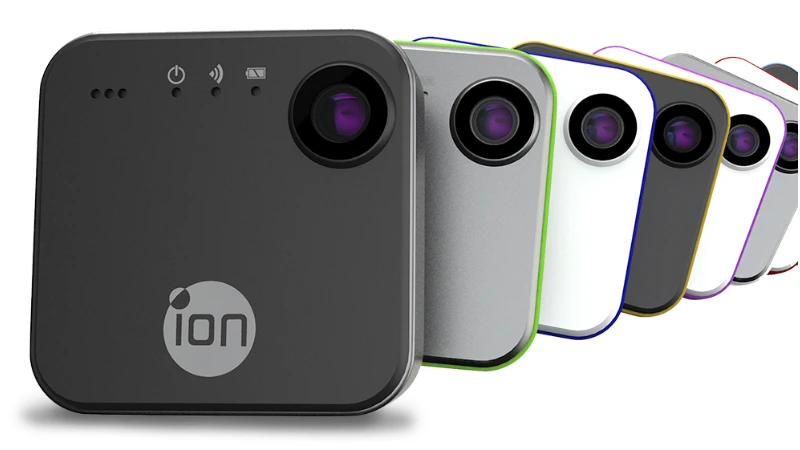 The iON SnapCam wearable camera and video recorder