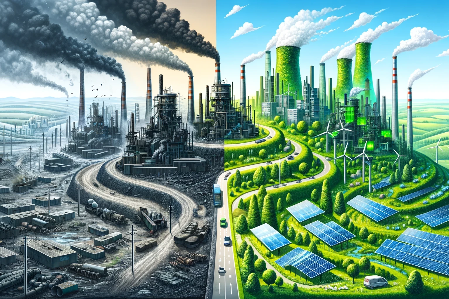 Researchers say the tools already exist to decarbonize industry by 85%