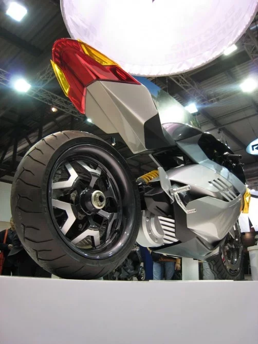 The Vectrix Electric Superbike