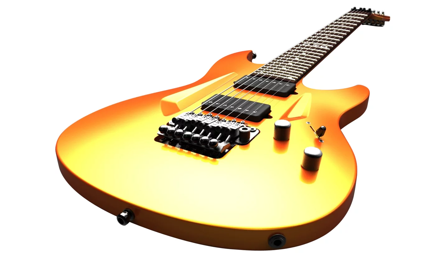 Aristides guitars are made from Arium, a synthetic material developed for its acoustic properties