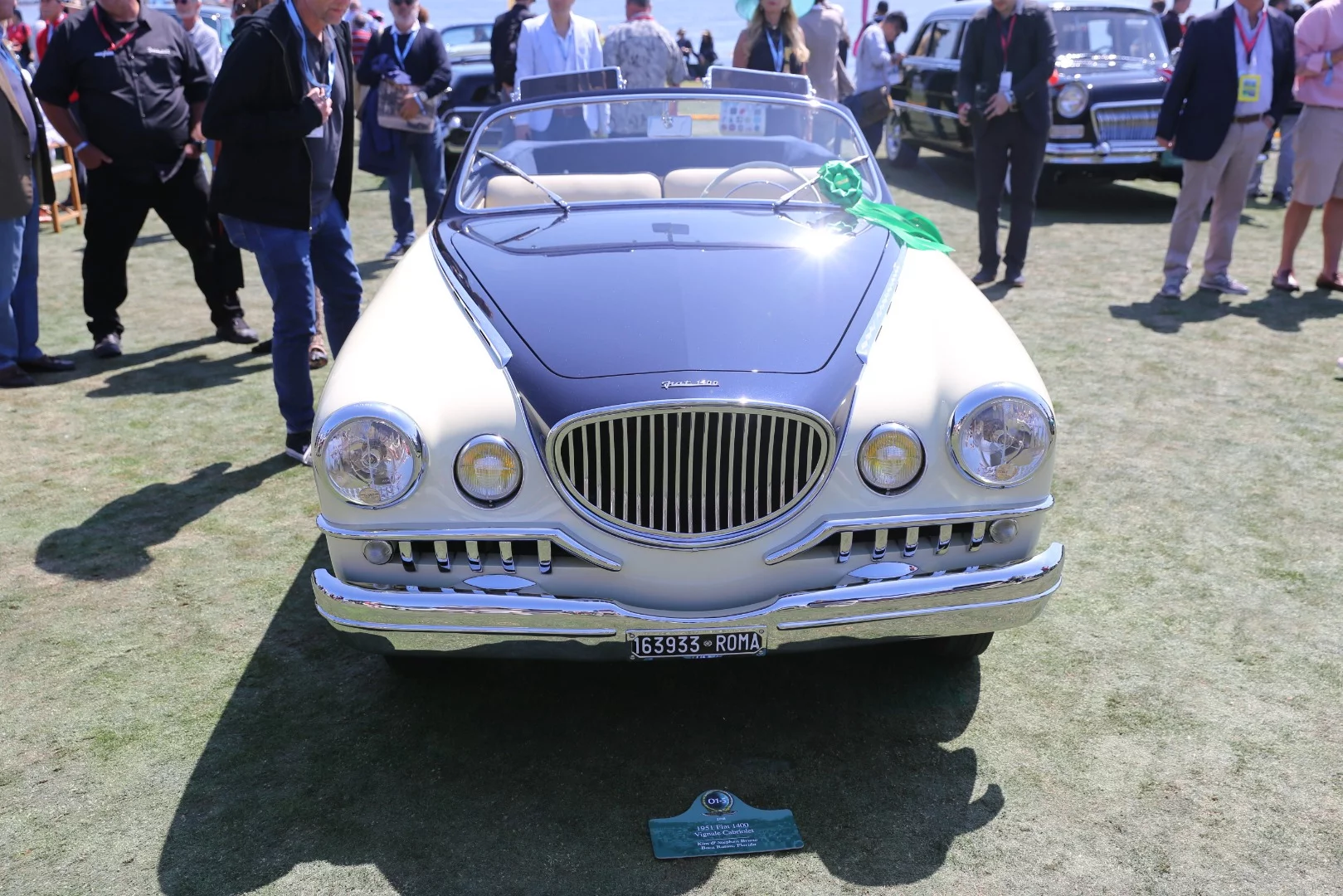 1951 Fiat 1400 Vignale Cabriolet