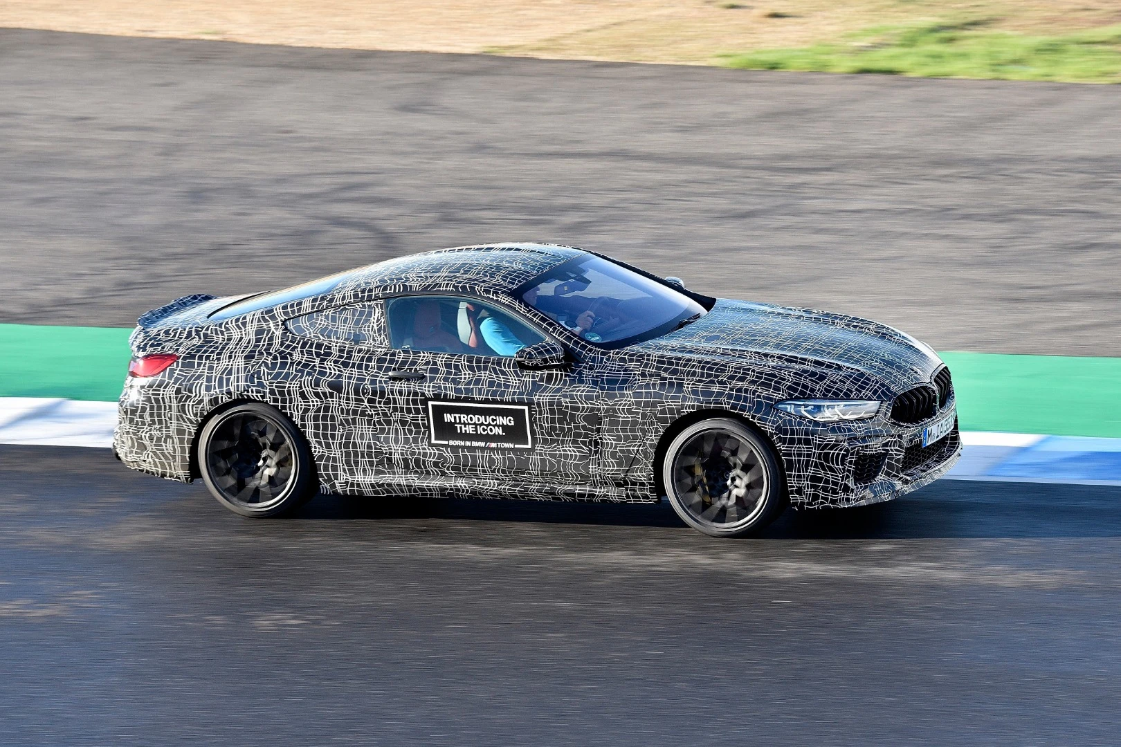The M8 will have a 590-hp twin-turbo V8