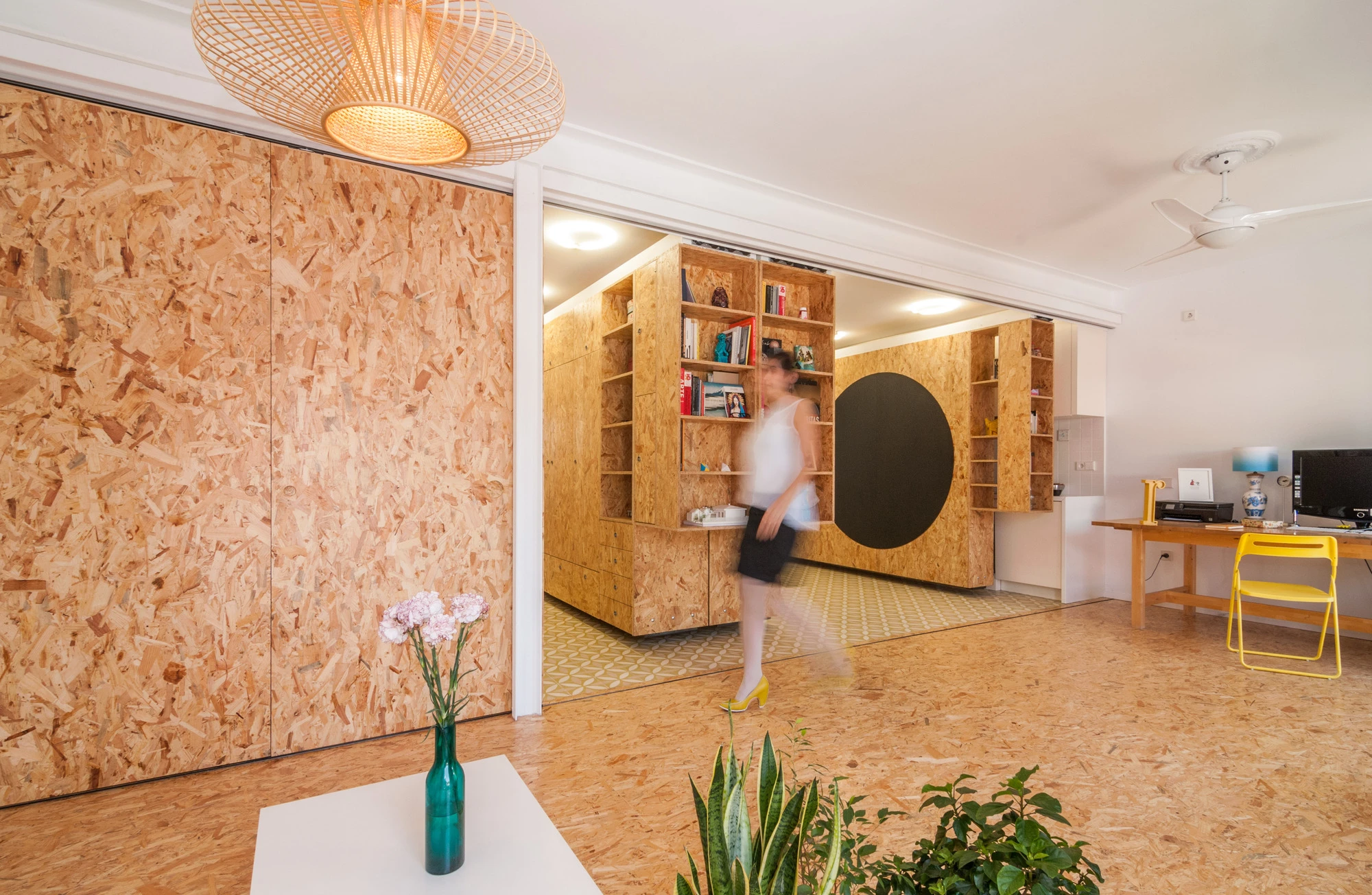 The All I Own House project was designed and constructed by Spanish firm PKMN Architectures (Photo: Javier de Paz García)