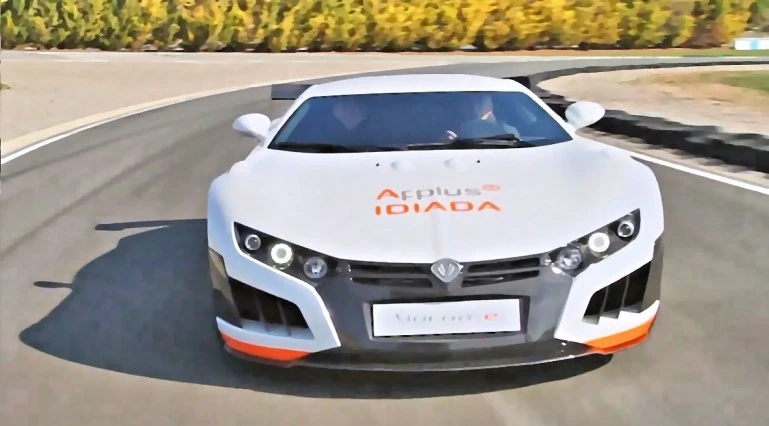 The Volar-e was built as a European Commission electric vehicle project