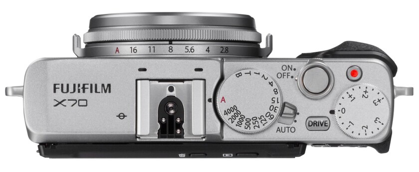 The Fujifilm X70 will set you back US$700 when it goes on sale in February