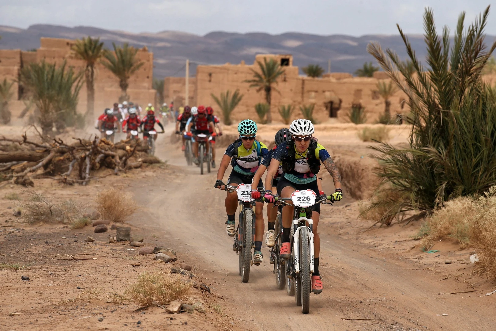 Now in its 13th instalment, the Gaes Titan Desert sends riders on a 620-kilometer (385-mile) journey up and down (but mostly up) the ravines of the Atlas Mountain range in northern Morocco