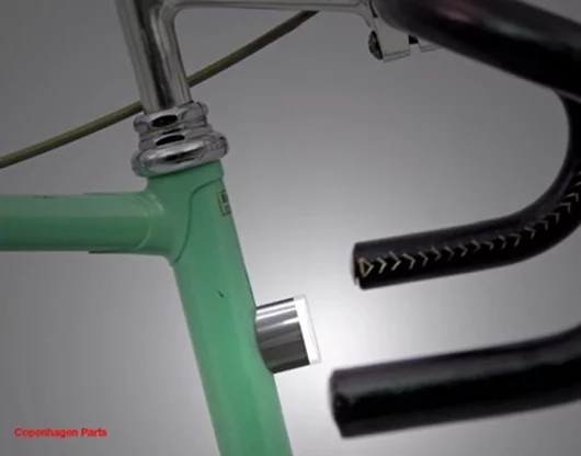 Bicycle accessory designer and manufacturer Copenhagen Parts has just announced a new range of magnetic bike lights that automatically turn on and off when fitted and removed from a steel bicycle frame