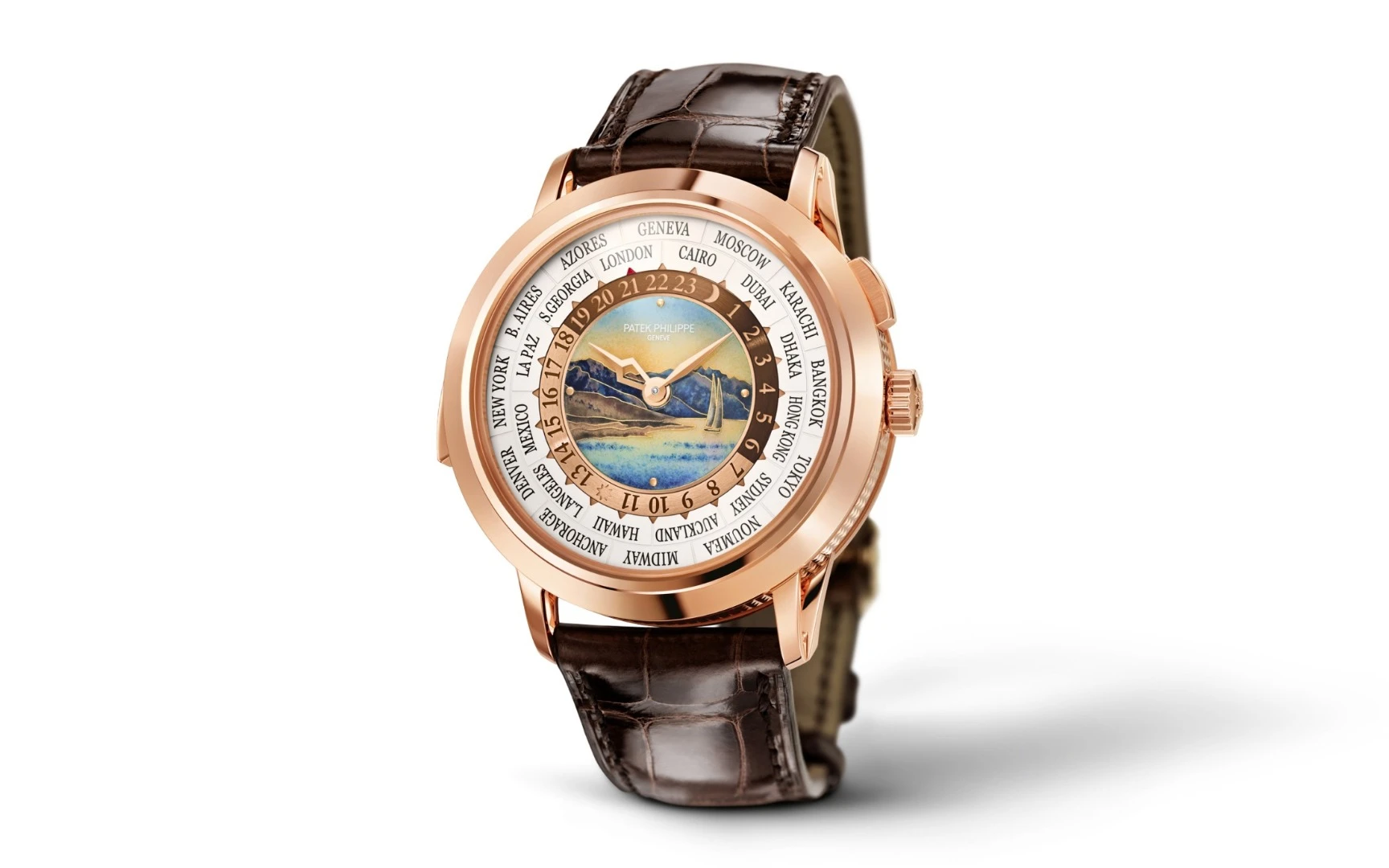 The Patek Phillipe World Time Repeater has a 48-hour power reserve