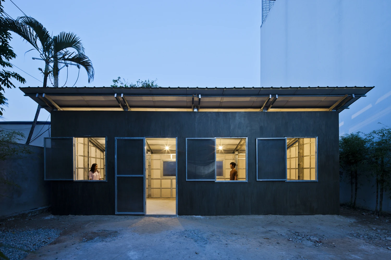 The S House 3, by Vo Trong Nghia Architects (Photo: Hiroyuki Oki)