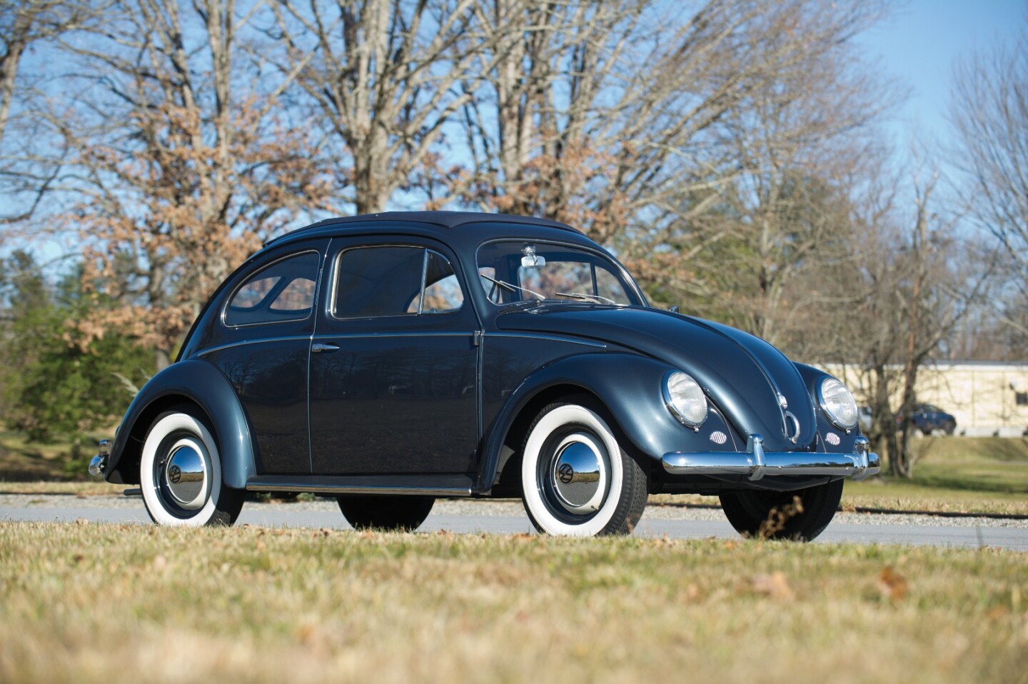 Fetching $66,000, this 1953 Volkswagen 'Zwitter' Beetle is one of the ten most valuable Beetles to have ever sold at auction. RM-Sothebys sold it in Scottsdale 2013 | Auction Link