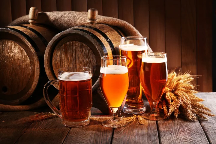 Archaeologists have discovered evidence of beer-brewing dating back around 13,000 years – making it the oldest evidence of manmade alcohol