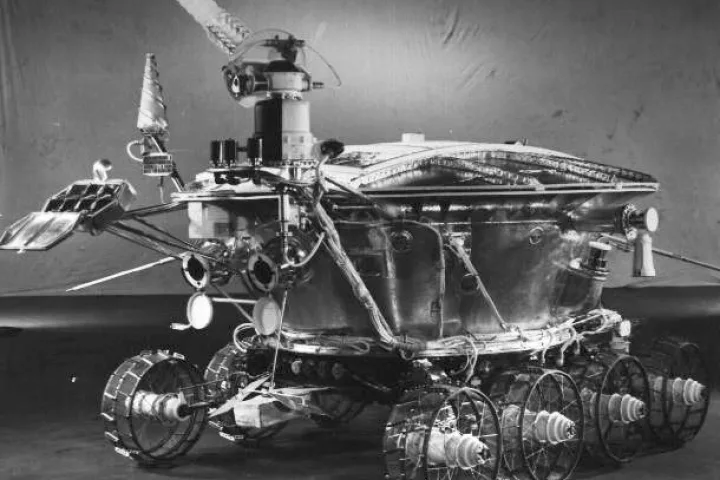 The Lunokhod 1 lunar rover (Photo: Lavochkin Association)