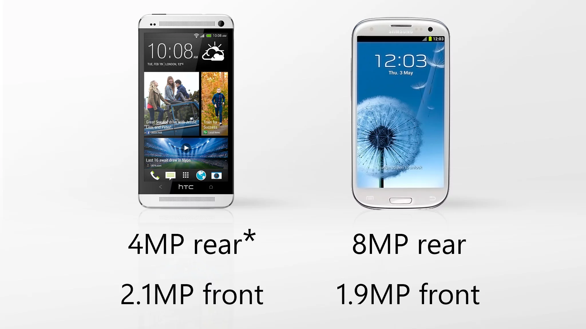 Megapixels make for a simple camera comparison, but - in this case - it's somewhat deceptive