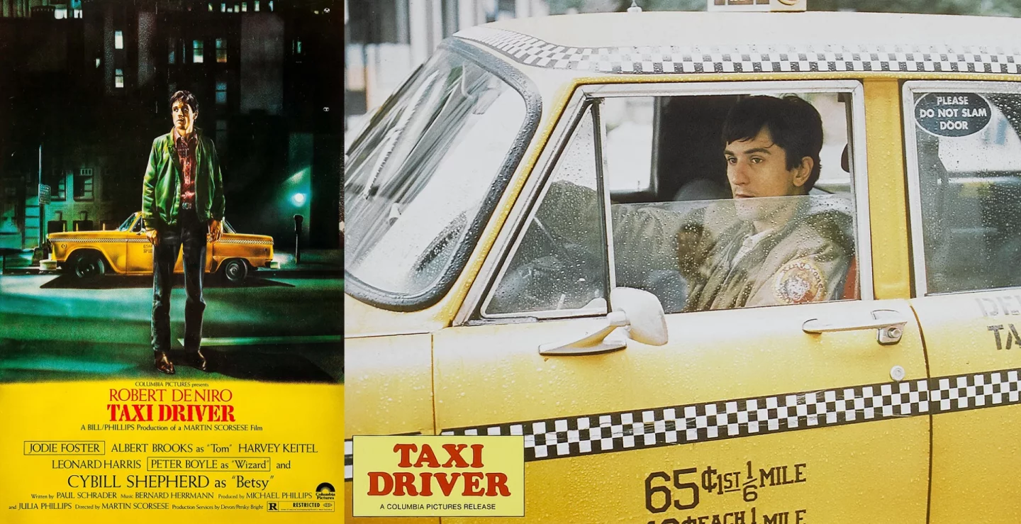 27| The taxi from Taxi Driver