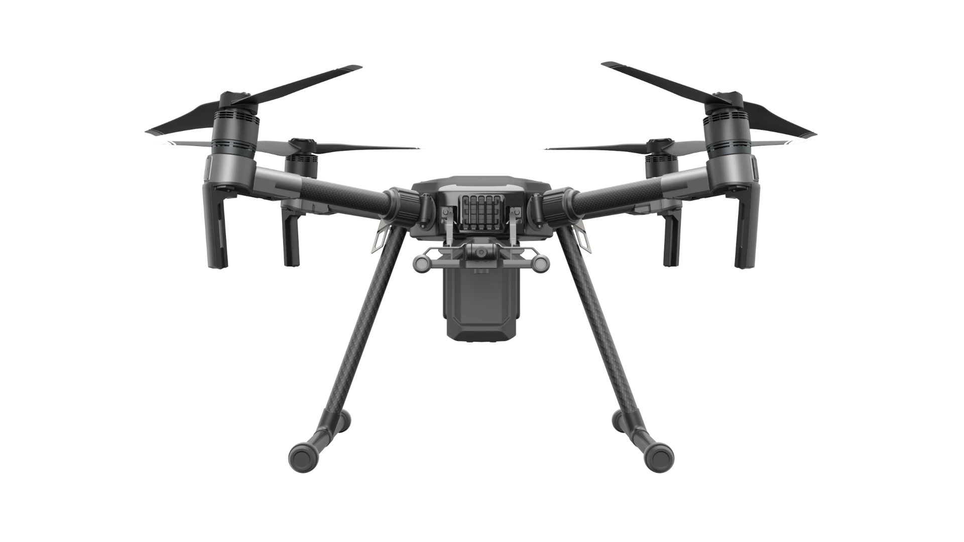 DJI Matrice 200 series: front view