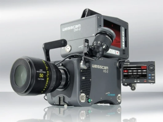 The Weisscam HS-2 digital high speed camera