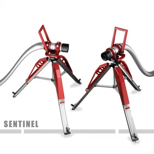 The Sentinel fire hose tripod concept