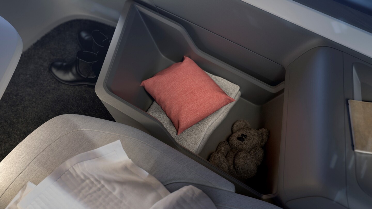 Volvo Imagines Its Autonomous 360c Concept Car Taking Over For Short Haul Flights
