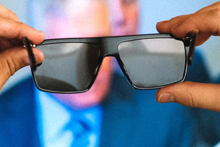 Most LCD and LED televisions will be blacked out but not all computers