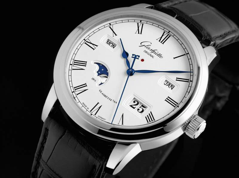 Glashutte Original Senator Perpetual Calendar - Steel