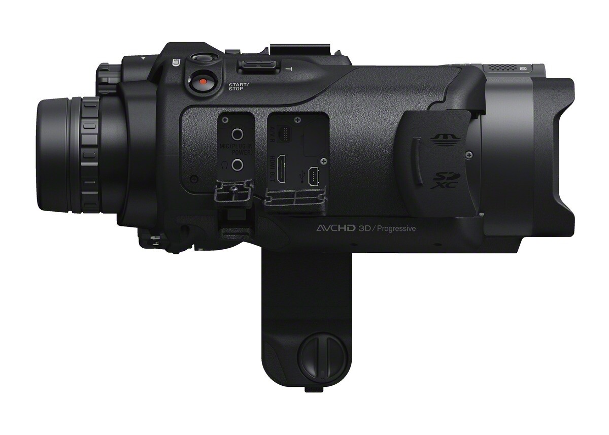 Sony to release 3D, highdef digital recording binoculars