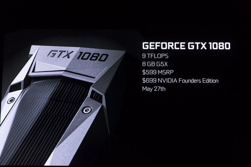 The GTX 1080's specs and details.
