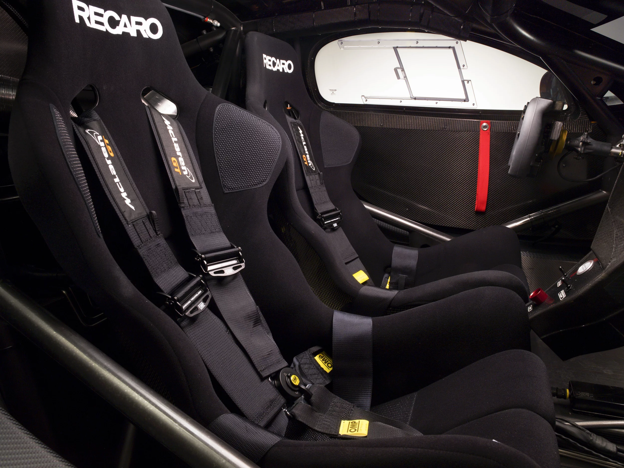 McLaren 12C Can-Am Edition racing concept race seats
