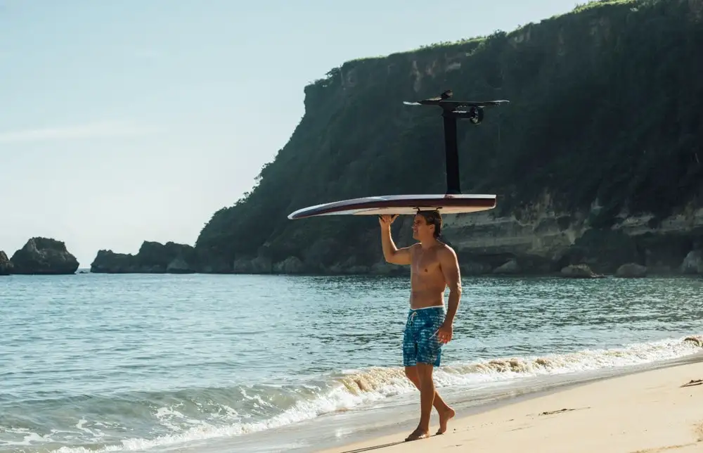 Lift has designed the eFoil to be easy to transport