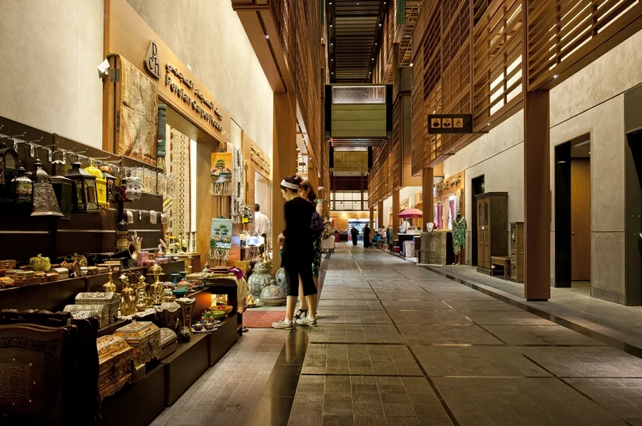 The souk influence is drawn in the Abu Dhabi Central Market (Photo: Nigel Young / Foster + Partners)