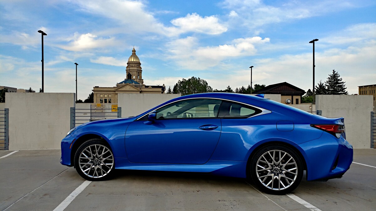 Wheel options for the 2019 Lexus RC 350 are breathtaking