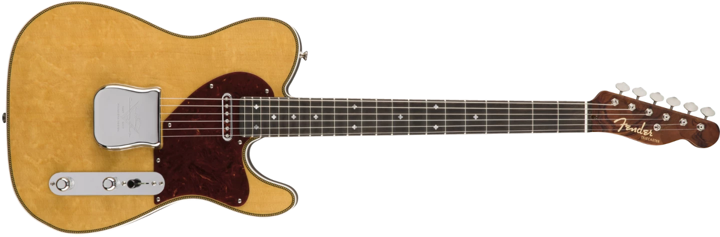 The Fender Custom Shop Fred Stuart Founders Design Herringbone Telecaster