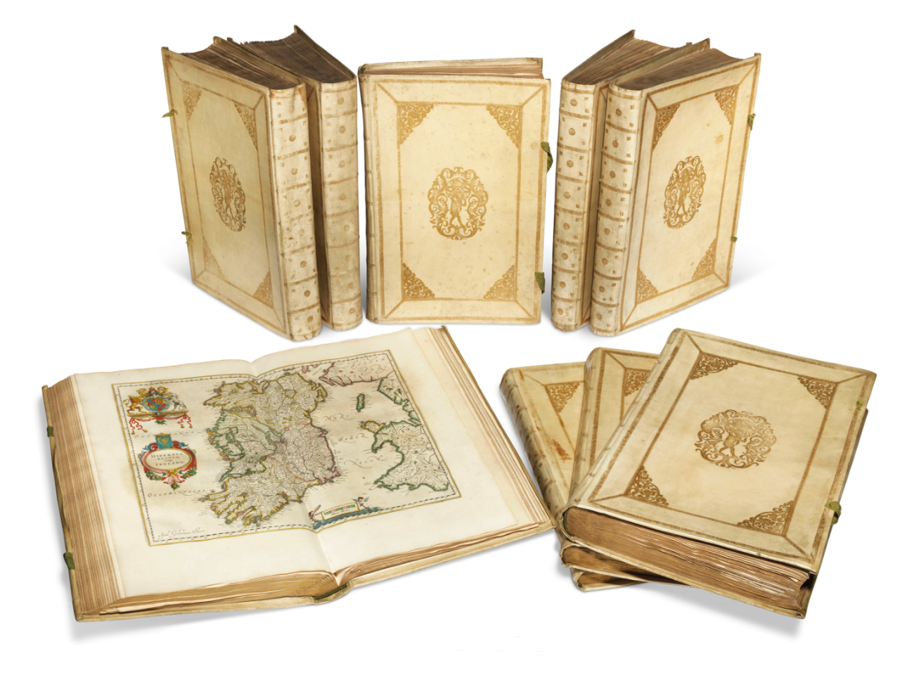 Grooten Atlas (Atlas Major) by Willem and Jan Blaeu (1664) | Auction Description | Estimate: $569,700 to $822,900