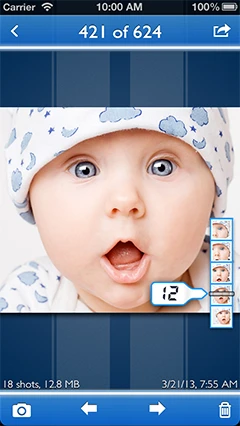 SnappyCam Pro - Viewer with tag