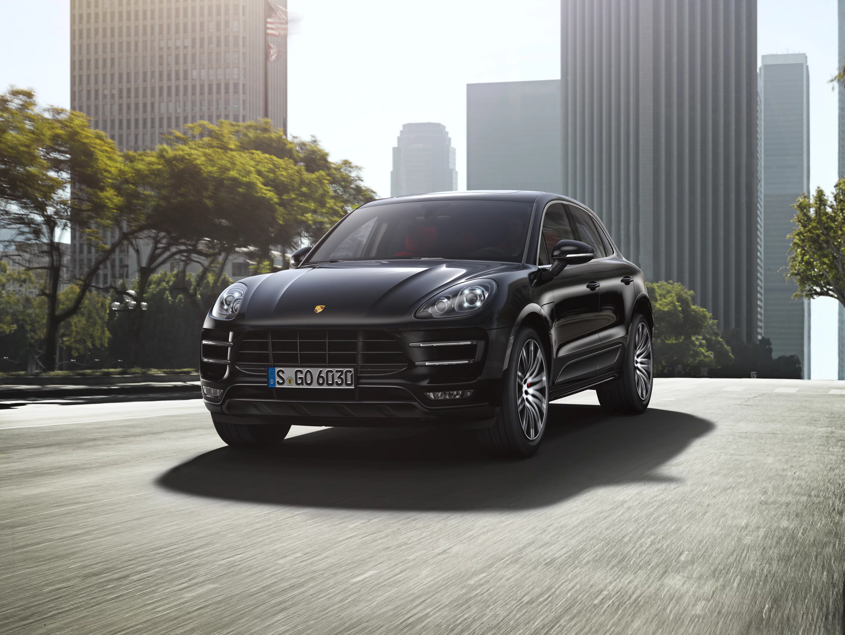 The Macan Turbo can do 0 to 60 in 4.6 seconds
