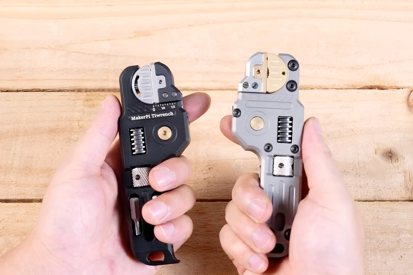 The Tiwrench is presently on Kickstarter