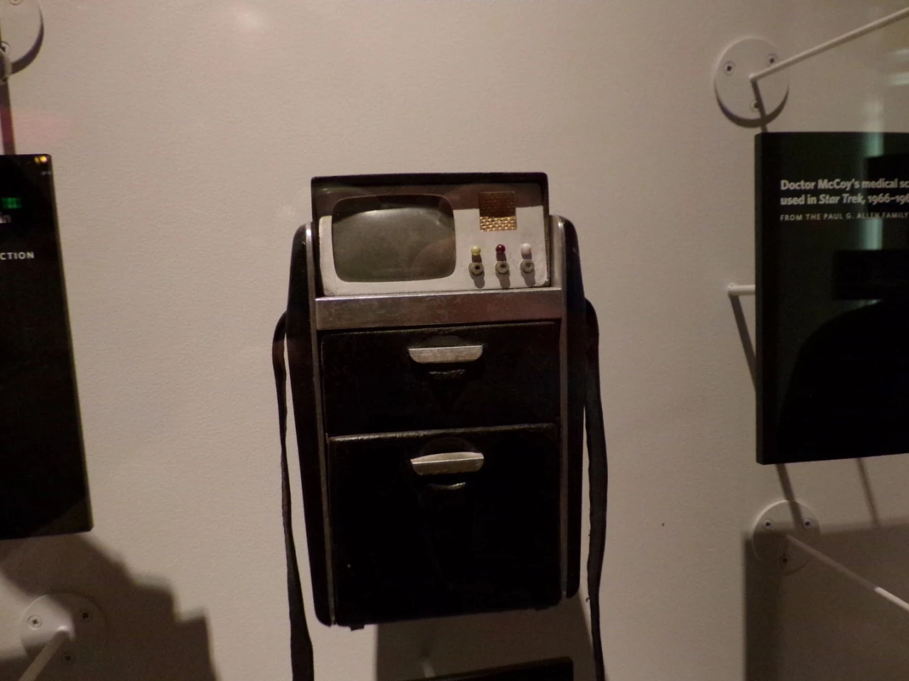 Tricorder on display at EMP in Seattle