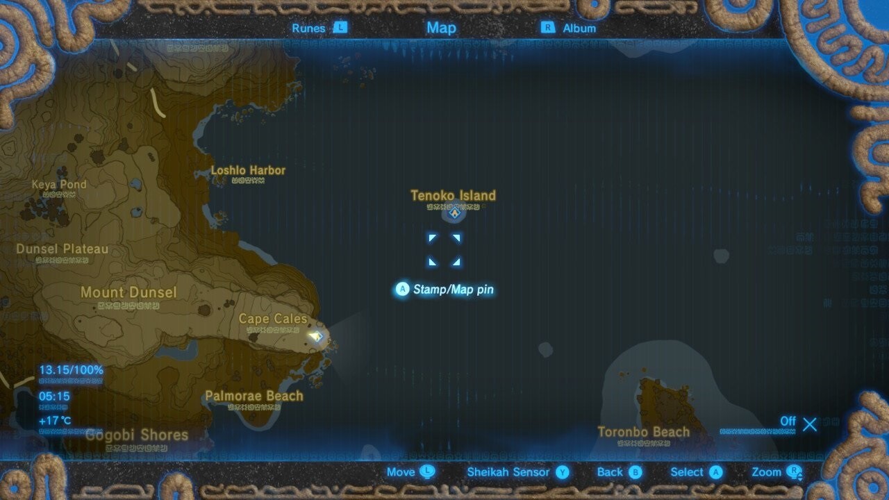 Head here for a raft.