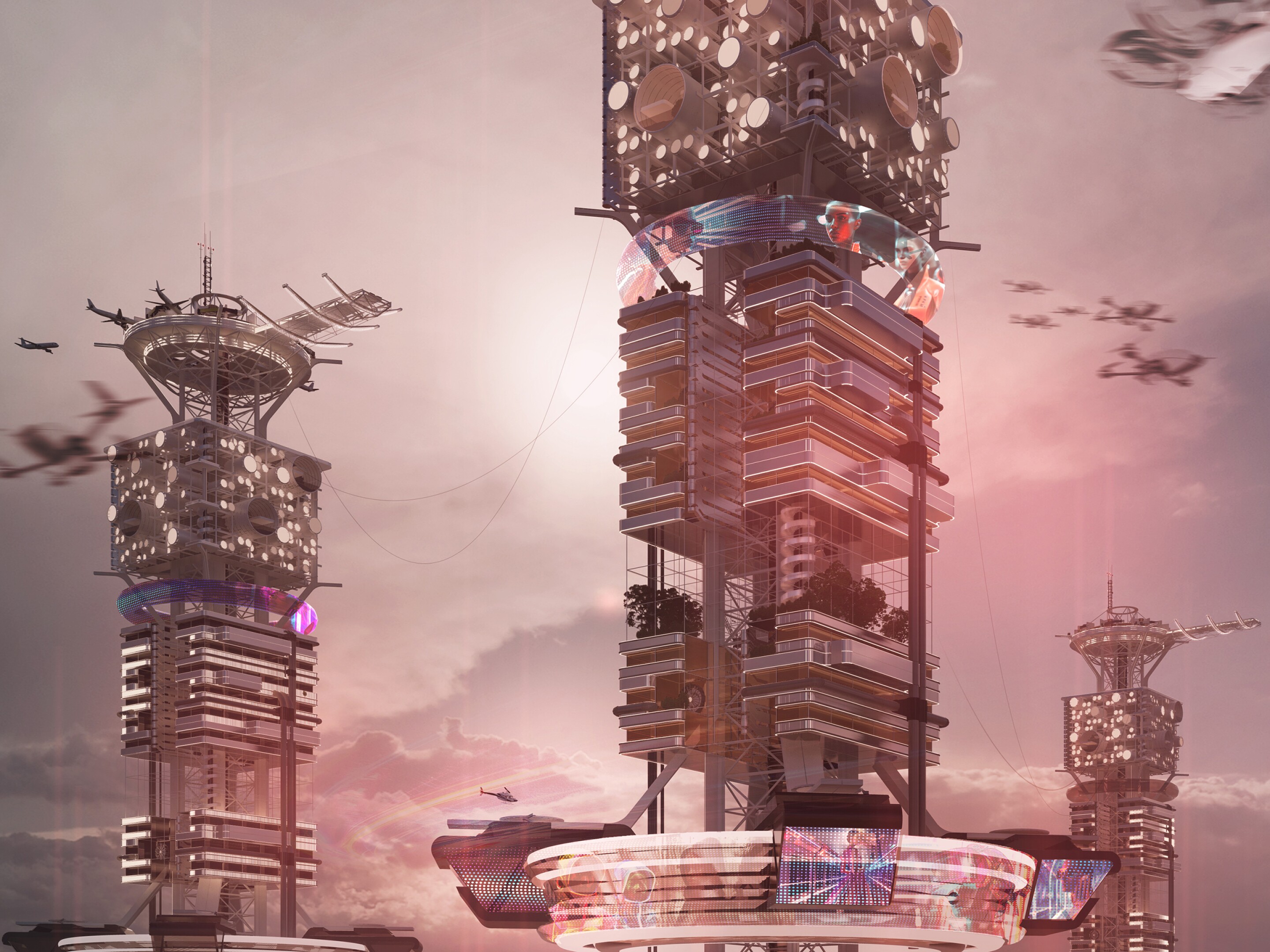 What New Technologies Helped Create Skyscrapers?
