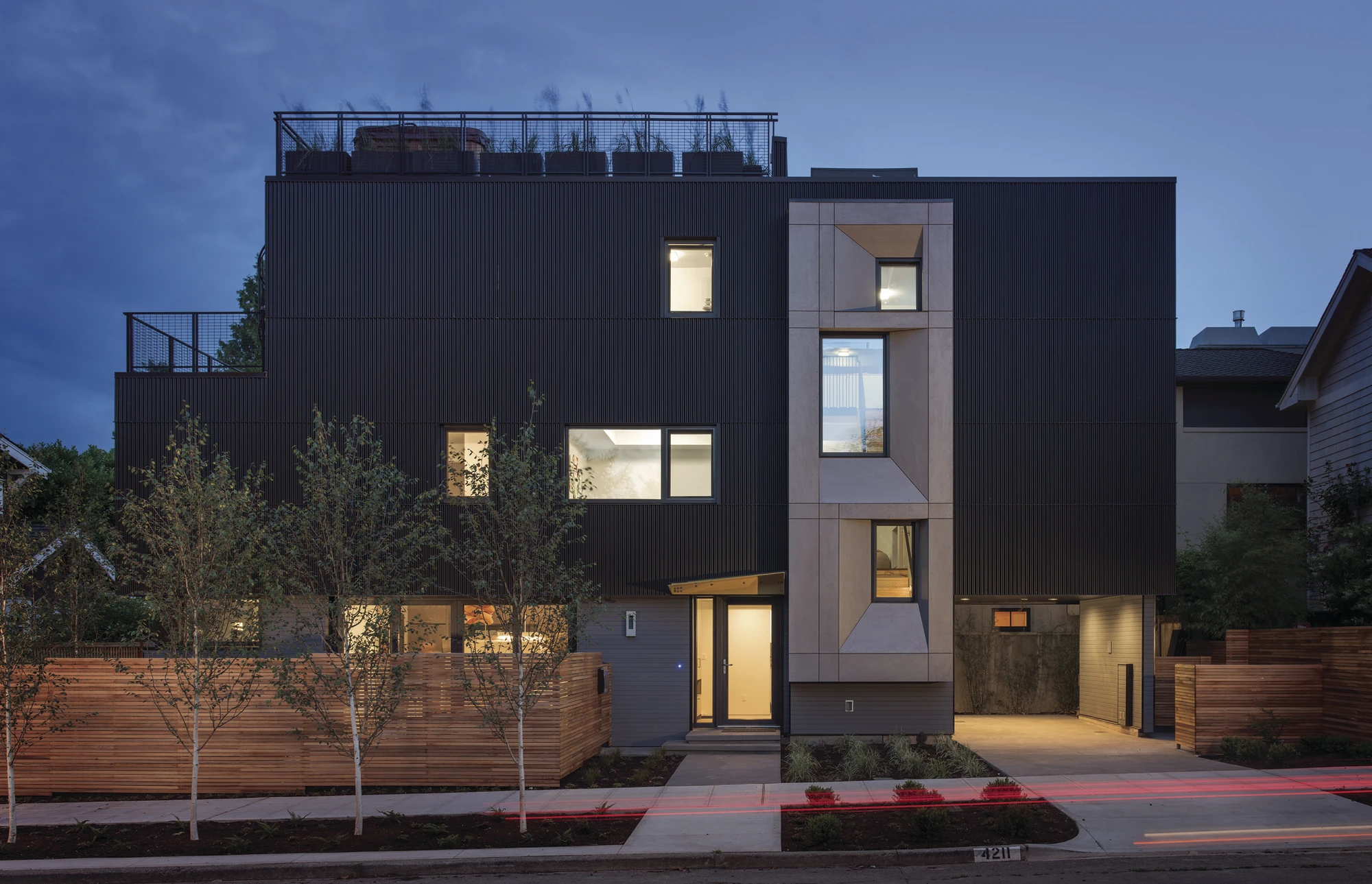 Park Passive House is Seattle's first certified Passive House (Photo: Aaron Leitz)