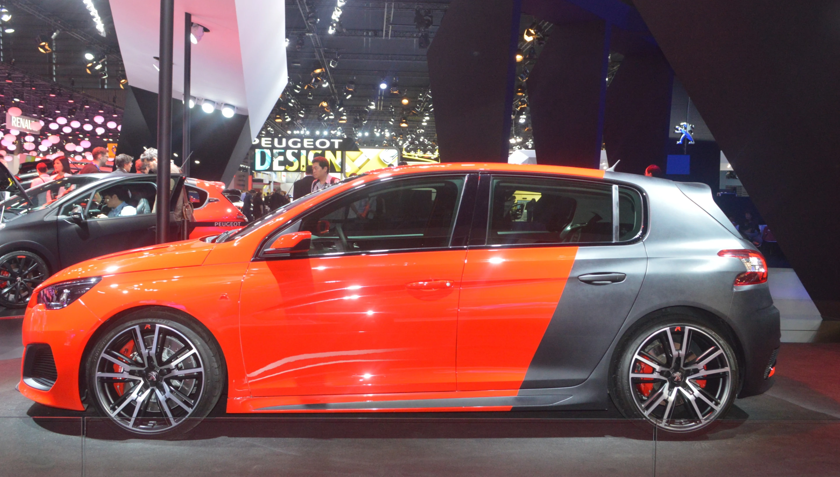 The Peugeot 308 R concept (Photo: C.C. Weiss/Gizmag)