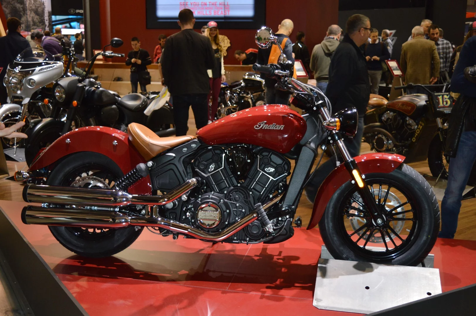 The second model of the Scout family has just been unveiled at EICMA in Milan, Italy, as a more affordable version of Indian’s best seller