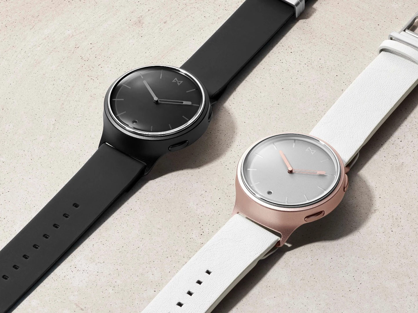 The Misfit Phase smartwatch is designed to operate for up to six months at a time through a replaceable CR2430 coin cell battery