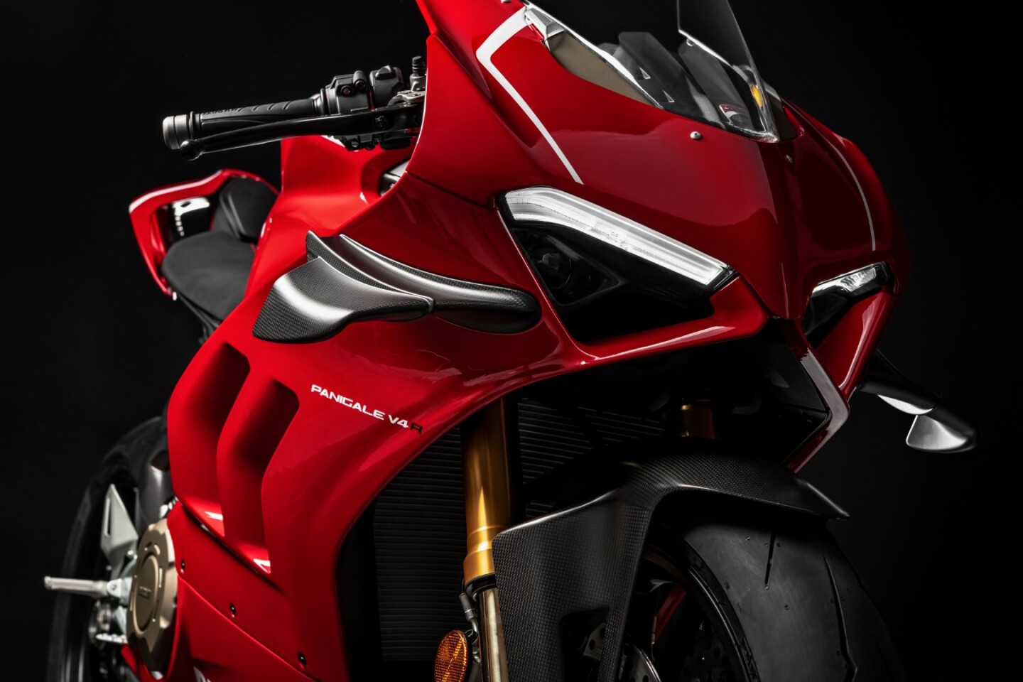 2019 Ducati Panigale V4R: the new face of two-wheeled badassery