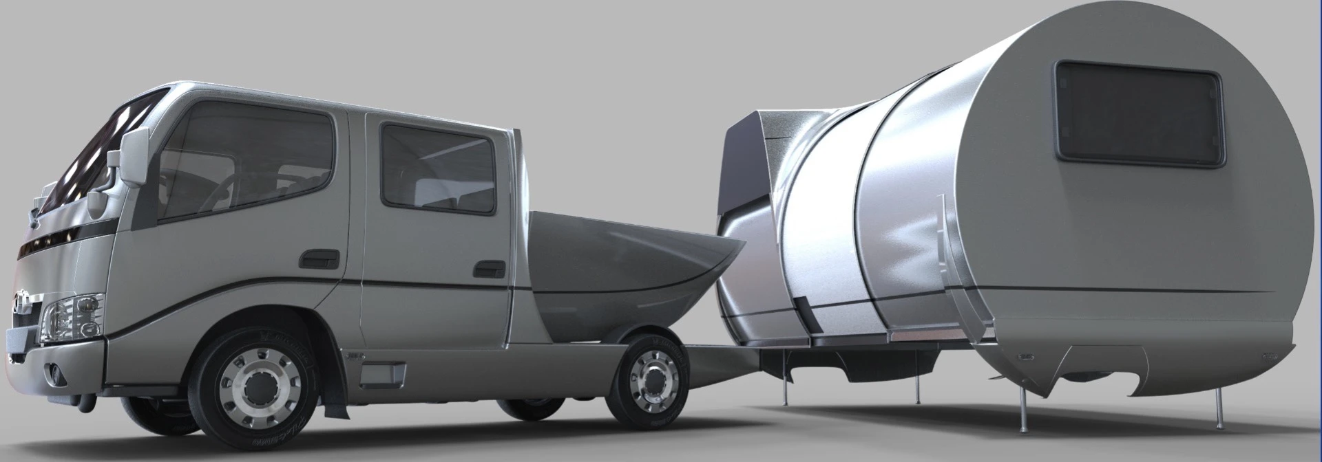 Beauer plans to get the 3XC camper van to market next year